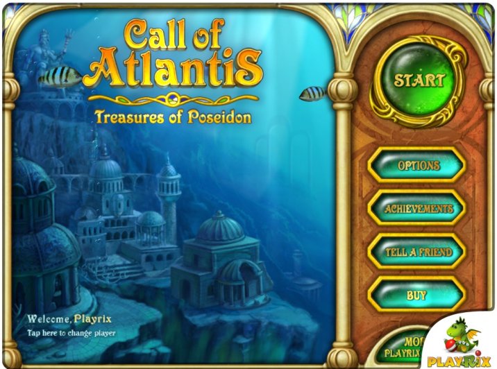 Call Of Atlantis Treasures Of Poseidon