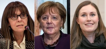 EN IMAGES. Les femmes au pouvoir en Europe