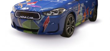 Les écrans de demain à bord de la Nova Car