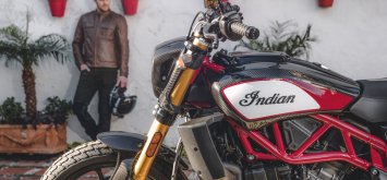 Nouvelle Indian FTR 1200 Carbon