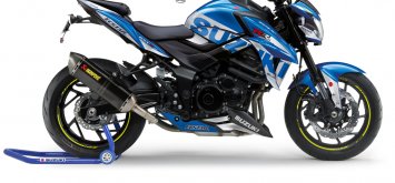 Une version MotoGP pour la Suzuki GSX-S 750