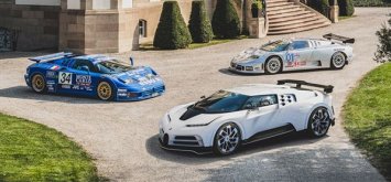Bugatti : 110 ans de passion
