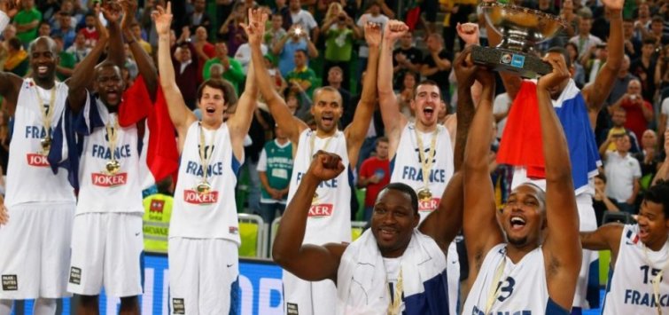 2013 : TP et les Bleus sur le toit de l'Europe