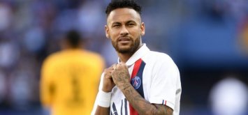 Neymar a rongé son frein