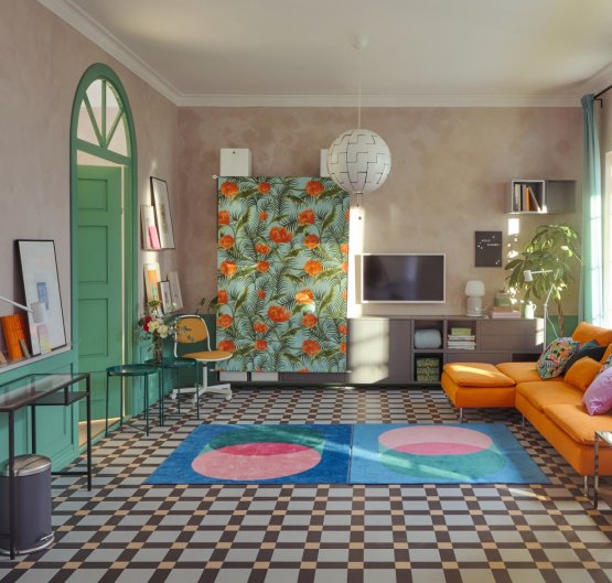 10 inspirations pour inviter les couleurs chez soi