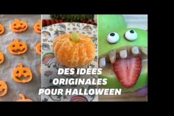 Pour Halloween, voici 5 recettes saines et faciles à faire