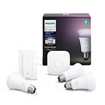 Jeu Rentrée Maison Connectée Orange : Kit Philips Hue inclus dans le pack Maison Connectée.