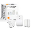 Jeu Rentrée Maison Connectée Orange : Pack Découverte Orange (Détecteur d’Ouverture, Détecteur de Mouvement, Prise Intelligente) inclus dans le pack Maison Connectée.