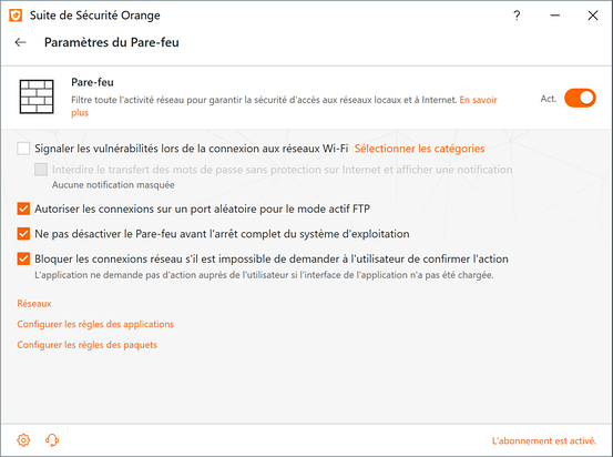 TÉLÉCHARGER SECURITOO ORANGE SECURITOO ORANGE TÉLÉCHARGER