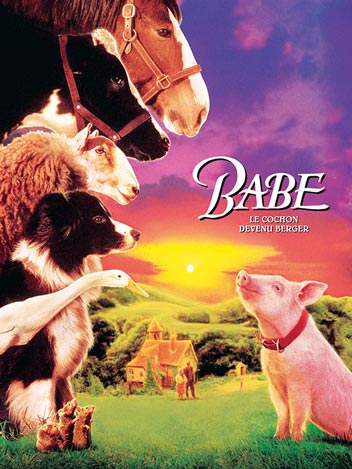 Babe : le cochon devenu berger