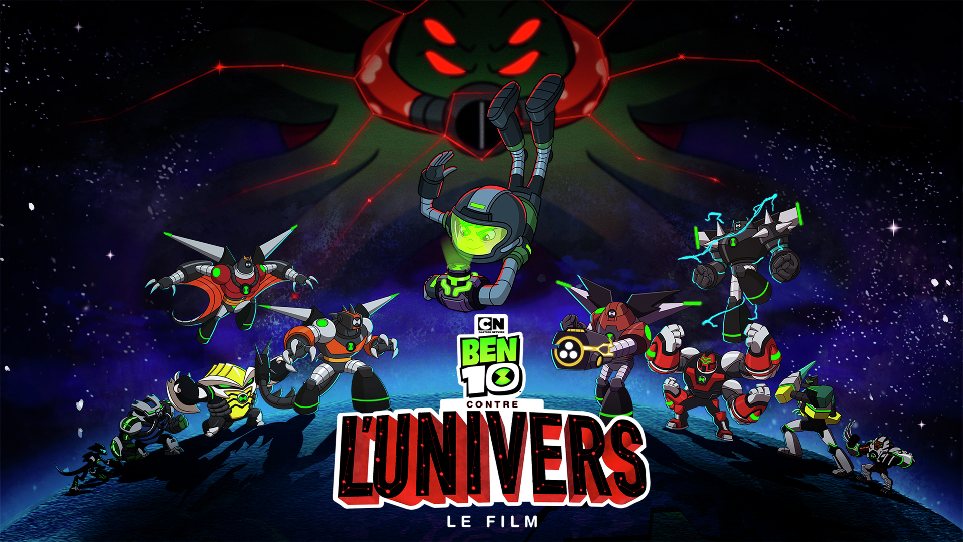 Ben 10 Contre L'univers Le Film Ben 10 contre l'univers : le film