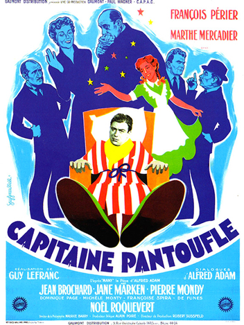 Capitaine pantoufle