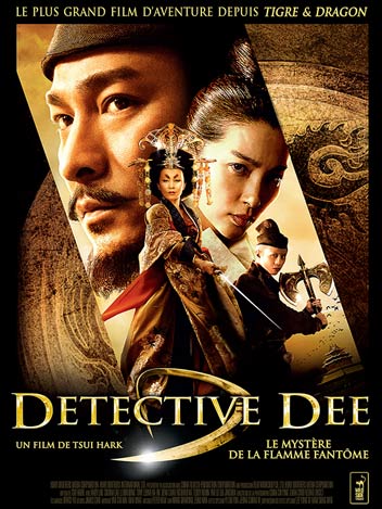 Detective Dee : le mystère de la flamme fantôme