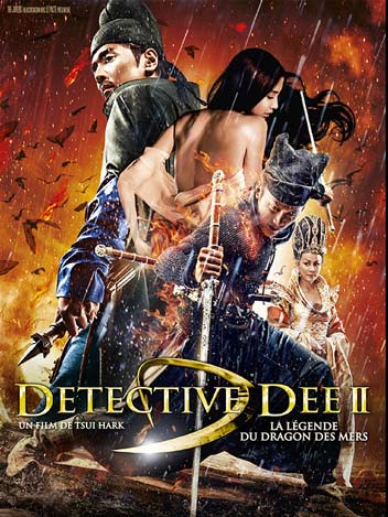 Detective Dee II : la légende du dragon des mers