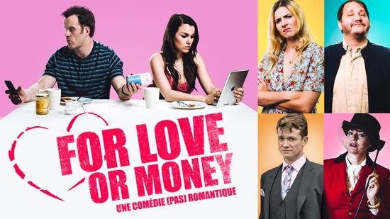 For love or money