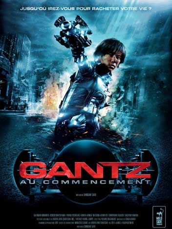 Gantz - série streaming