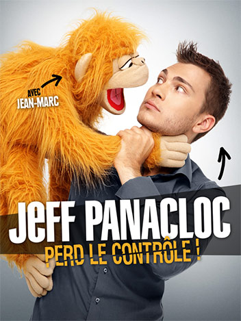 Jeff Panacloc perd le contrôle