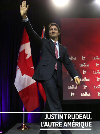 Justin Trudeau, l'autre Amérique