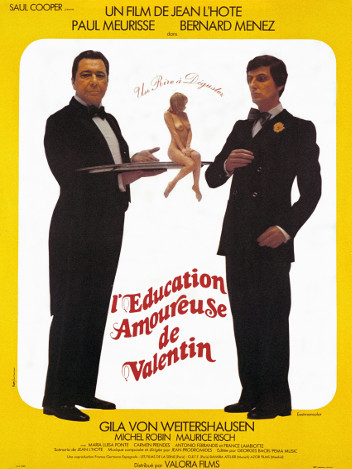 L'éducation amoureuse de Valentin