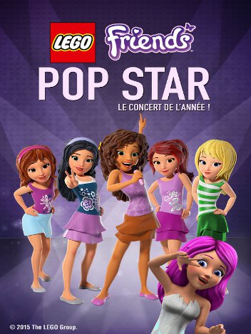 Lego Friends : Pop Star le concert de l'année