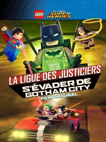 Lego La ligue des Justiciers : s'évader de Gotham