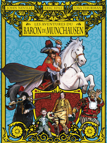 Les aventures du baron de Münchausen