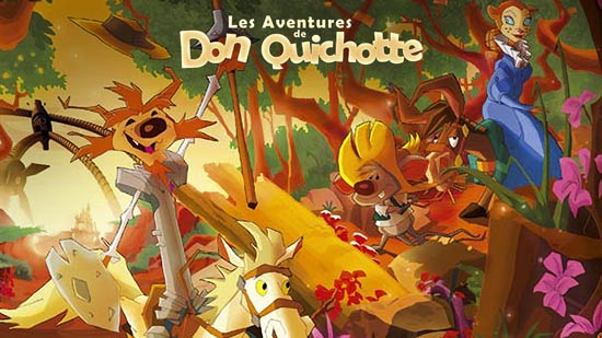 Les aventures de Don Quichotte