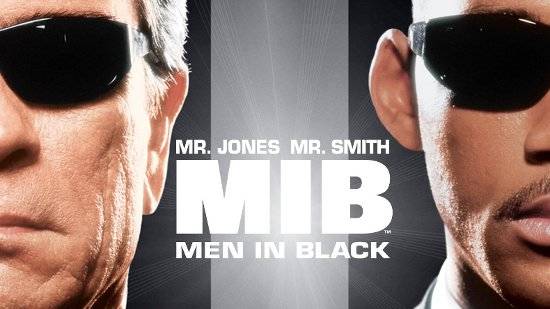 Collection Men in black 4 films