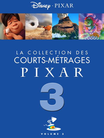 Pixar : la collection des courts-métrages Pixar - Volume 3