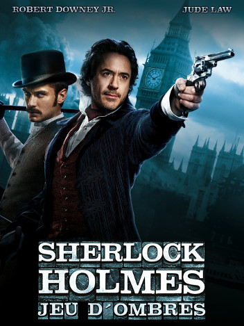 Sherlock Holmes : jeu d'ombres