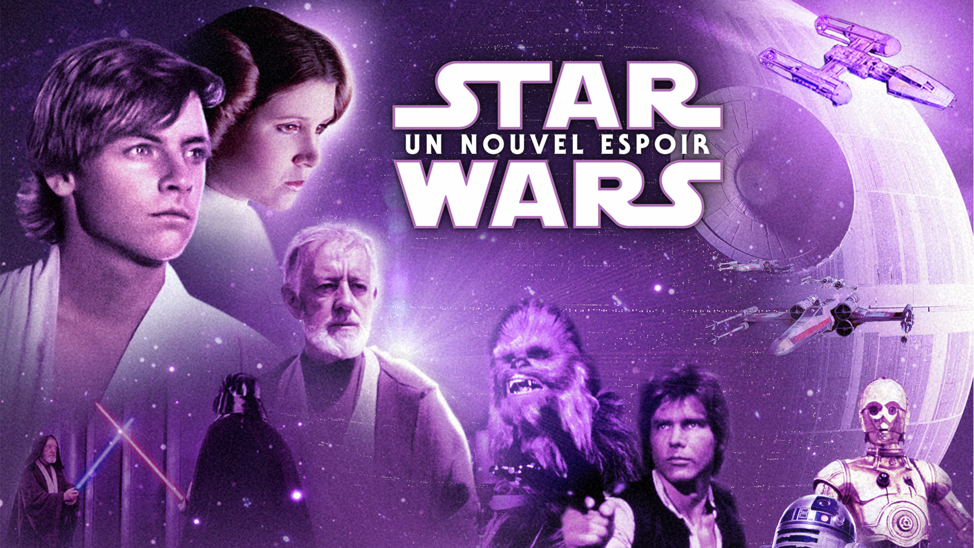 Star Wars Un Nouvel Espoir Film Complet En Francais VOD - Star Wars : Un nouvel espoir