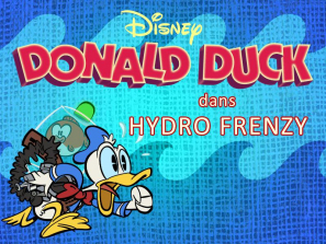 Donald Duck : Hydro Frenzy