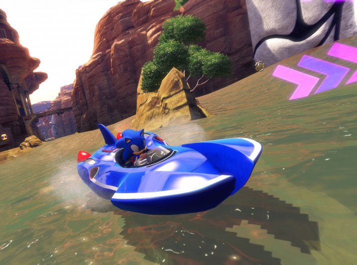 Sonic and Sega All Stars Racing Transformed