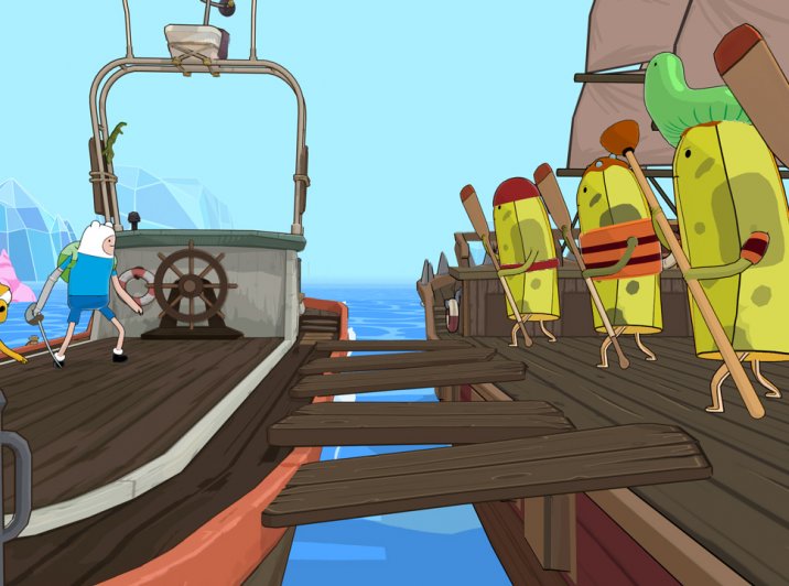 Adventure Time: Les pirates de la terre de Ooo
