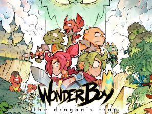 Wonder Boy Dragons Trap