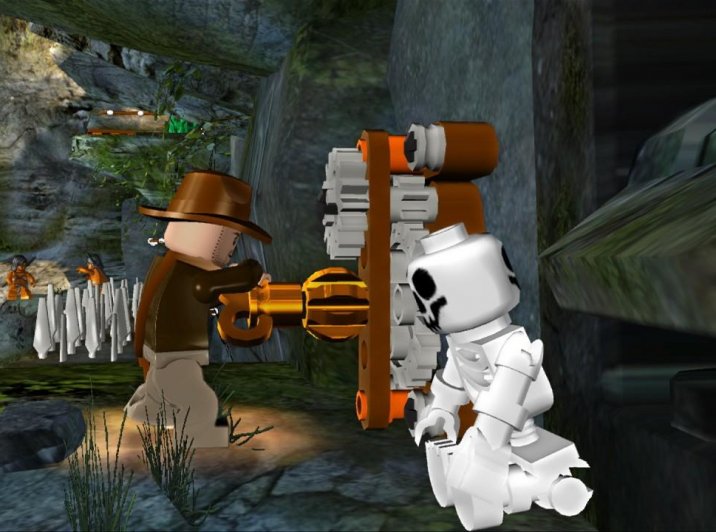 LEGO Indiana Jones : La Trilogie originale