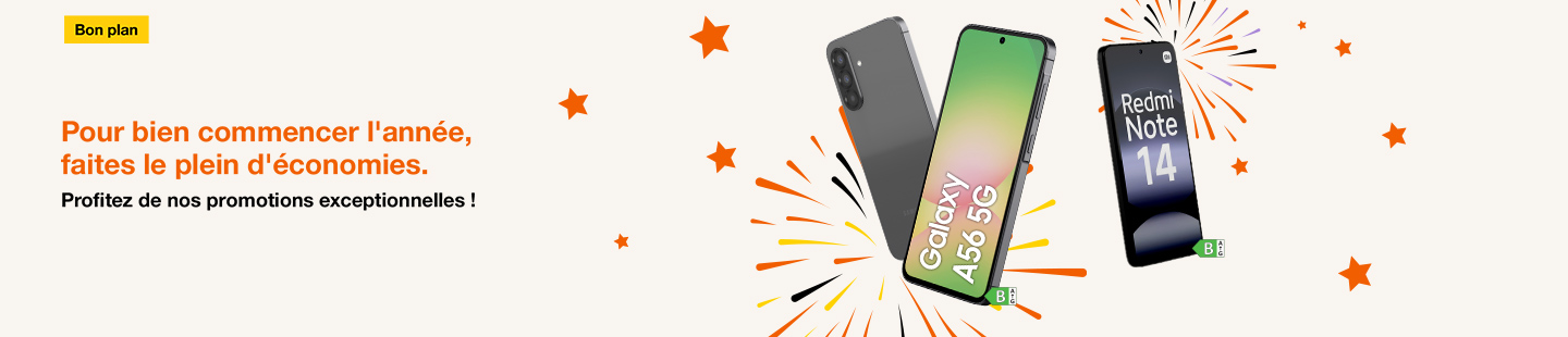 Bon plan. Pour bien commencer l'année, faites le plein d'économies. Profitez de nos promotions exceptionnelles !