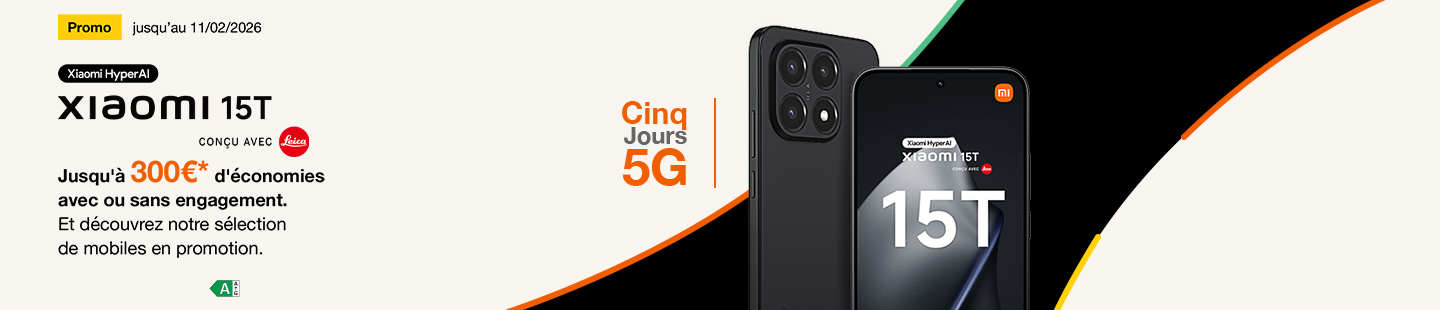 Du 05 au 11/02 découvrez notre sélection de mobiles de promotion. Jusqu’à 300€ d'économies !