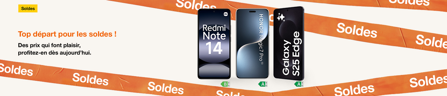 Bon plan jusqu'au 2 juillet Top départ pour les soldes ! Des prix qui font plaisir, profitez-en dès aujourd’hui