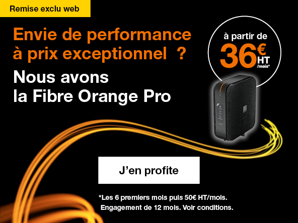 Promo Livebox Fibre