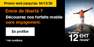 Forfaits mobile sans engagement