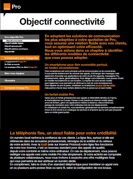 Extrait du livre blanc