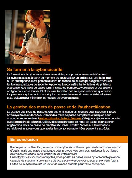 Extrait du livre blanc