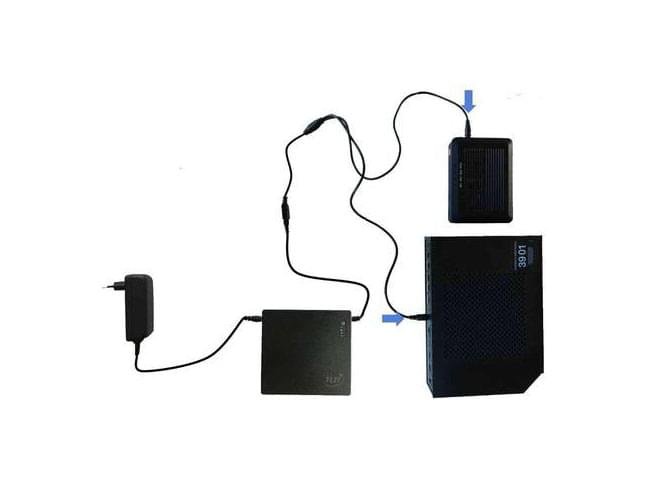 Batterie de secours pour Boîtier Fixe et Livebox