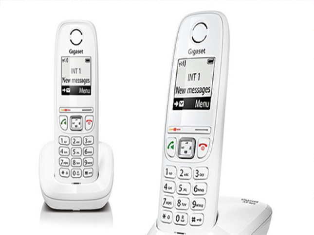 Gigaset AS405 Duo avec Répondeur