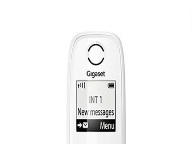 Gigaset AS405 Duo avec Répondeur