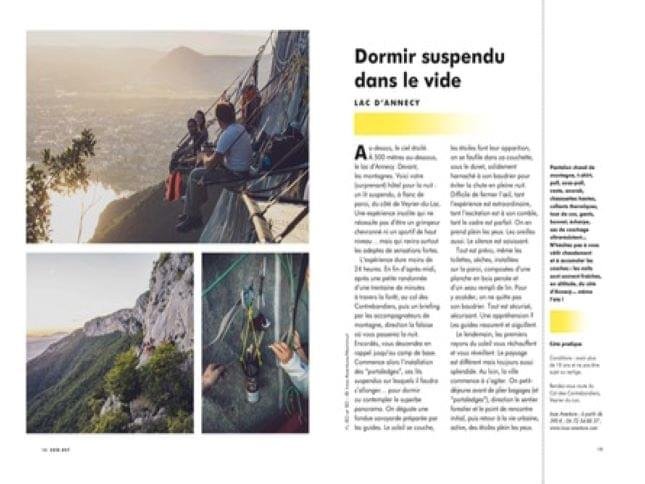 100 lieux & expériences pour déconnecter en France