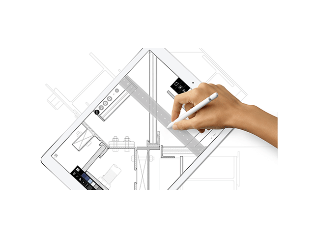 Apple Pencil, adaptateur Lightning et pointe de rechange