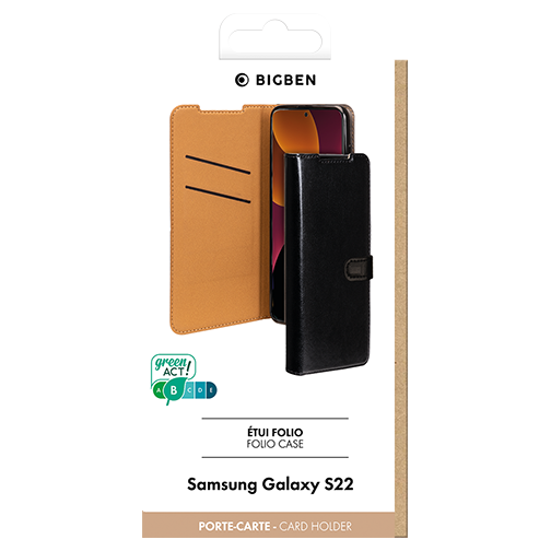 Etui à rabat Wallet pour Samsung Galaxy S22