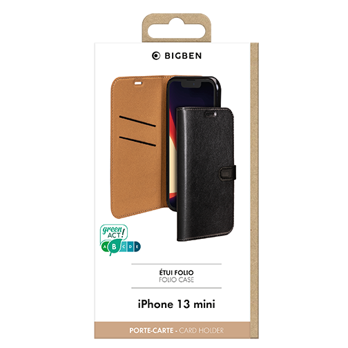 Etui à rabat Wallet pour iPhone 13 mini